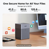 Serveur NAS - UGREEN - DH4300 Plus - 4 baies - 8 Go