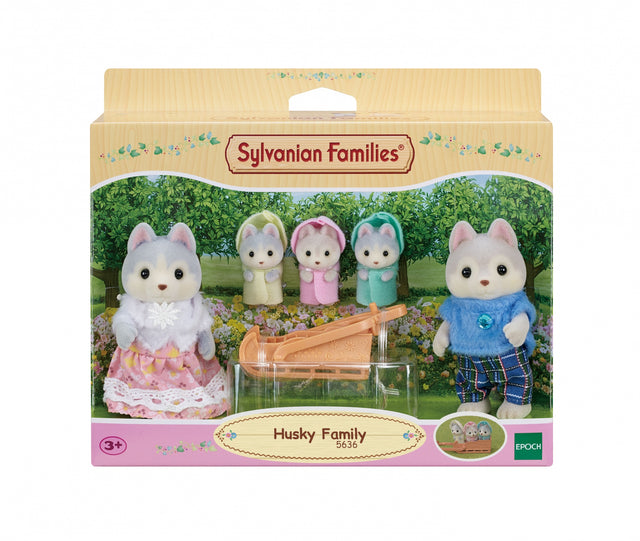 La famille Husky - Sylvanian Families - 5636