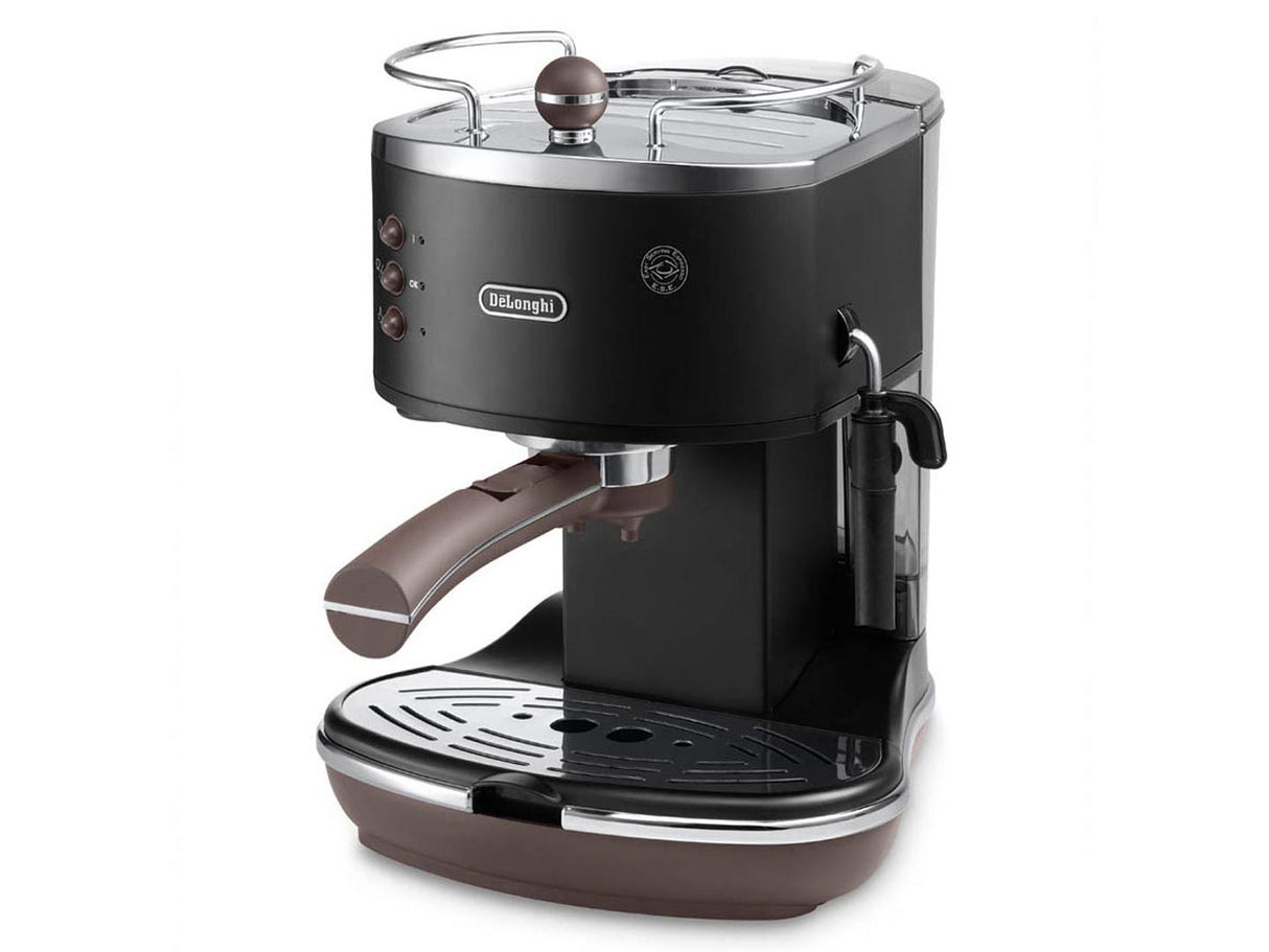 Machine expresso manuelle - De'Longhi - Icona vintage - ECOV311.BK - Noir