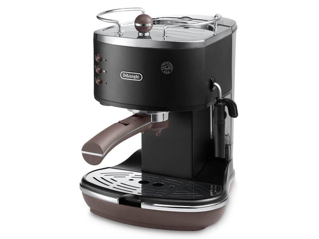 Machine expresso manuelle - De'Longhi - Icona vintage - ECOV311.BK - Noir