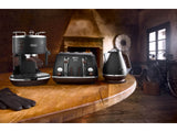 Machine expresso manuelle - De'Longhi - Icona vintage - ECOV311.BK - Noir