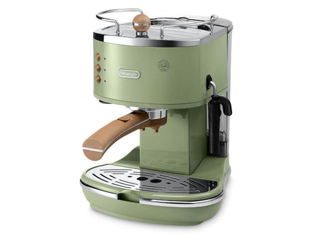 Machine expresso manuelle - De'Longhi - Icona Vintage - ECOV310.GR - Vert