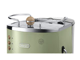 Machine expresso manuelle - De'Longhi - Icona Vintage - ECOV310.GR - Vert