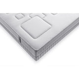 Ensemble matelas sommier 160 x 200 SIMMONS + Couette Oreillers - Hauteur 25 cm - Ressorts Sensoft - Fabriqué en France -  SW3