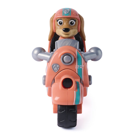 Véhicule et figurine - Liberty - La Pat'Patrouille