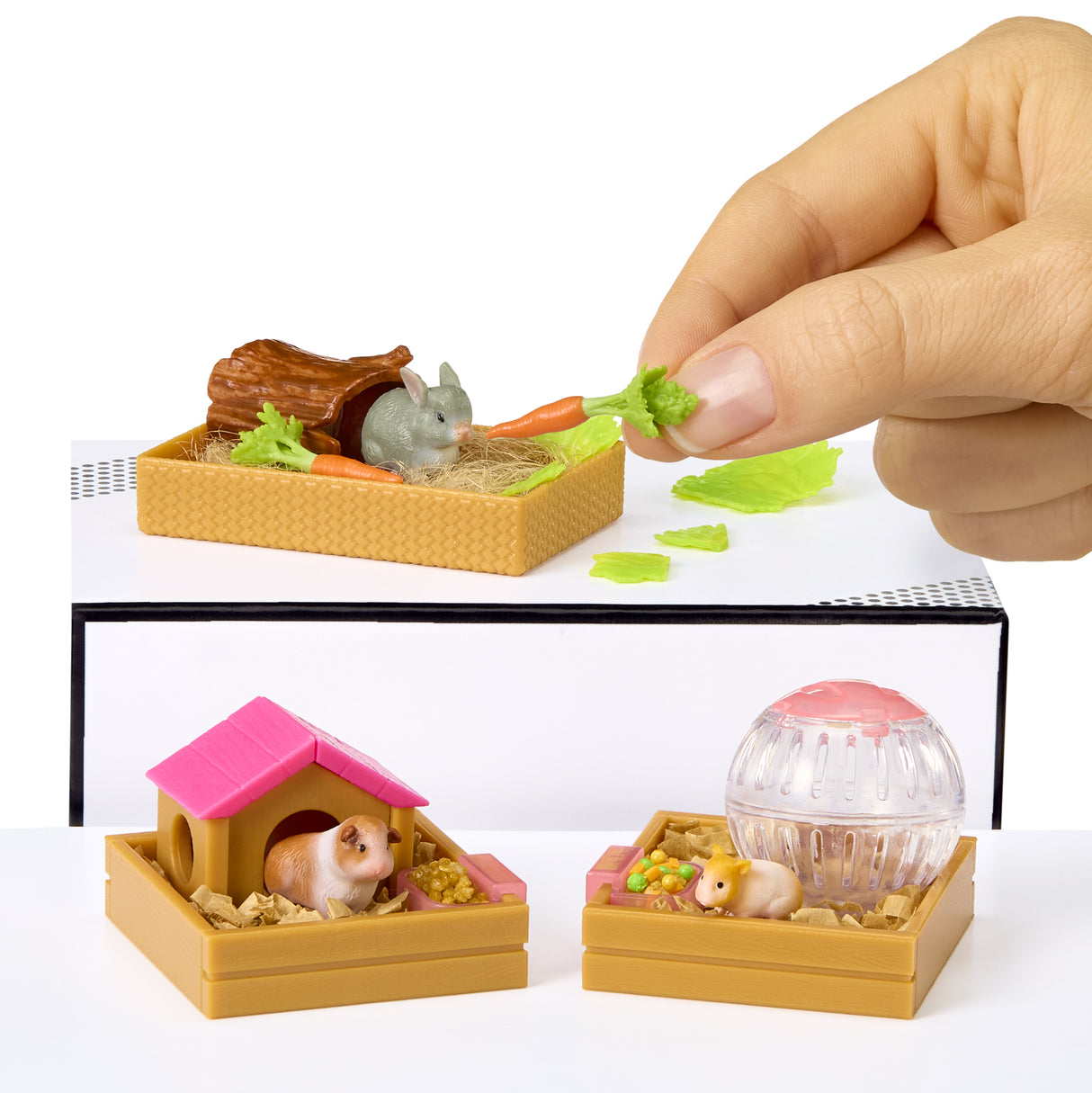 MGA's Miniverse - Make It Mini Animaux - Dčs 8 ans