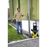 Kit nettoyage canalisations + gouttieres KARCHER - Haute pression - 20m - Tete en laiton