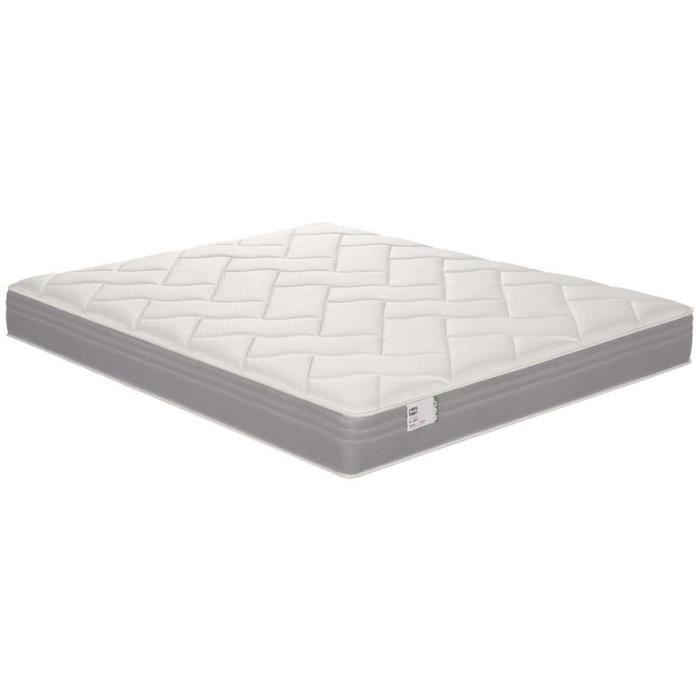 SIMMONS - Matelas R-SW2 - 140x200 cm - Épaisseur 23 cm - Ressorts ensachés - Ferme