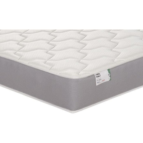 Matelas 140 x 200 SIMMONS - Hauteur 22 cm - Ressorts ensachés - Suspension FullSpring - No Flip - Fabriqué en France -  R-SW1