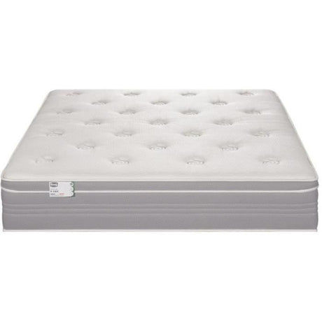 Matelas 160 x 200 SIMMONS - Hauteur 30 cm - Ressorts ensachés - Suspension FullSpring - No Flip - Fabriqué en France -  R-SW6