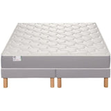 Ensemble matelas sommier 90 x 190 SIMMONS Hauteur 22 cm - Ressorts ensachés Fullspring - Fabriqué en France -  R-SW1