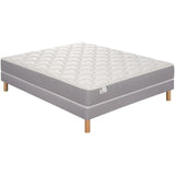 Ensemble matelas sommier 140 x 190 SIMMONS Hauteur 22 cm - Ressorts ensachés Fullspring - Fabriqué en France -  R-SW1