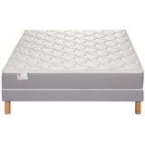 Ensemble matelas sommier 140 x 190 SIMMONS Hauteur 22 cm - Ressorts ensachés Fullspring - Fabriqué en France -  R-SW1
