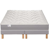 Ensemble matelas sommier 160 x 200 SIMMONS cm (Sommier 2x80) Hauteur 26 cm - Ressorts ensachés Fullspring - Fabriqué en France R-SW3
