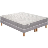 Ensemble matelas sommier 90 x 190 SIMMONS Hauteur 26 cm - Ressorts ensachés Fullspring - Fabriqué en France -  R-SW3