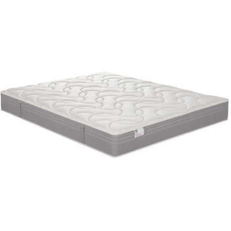 Ensemble matelas sommier 90 x 190 SIMMONS Hauteur 26 cm - Ressorts ensachés Fullspring - Fabriqué en France -  R-SW3