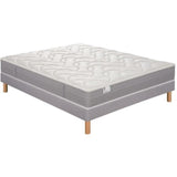 Ensemble matelas sommier 140 x 190 SIMMONS Hauteur 26 cm - Ressorts ensachés Fullspring - Fabriqué en France   R-SW3