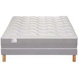 SIMMONS - Ensemble Matelas Ressorts SW4 + Sommier SW - 160x200 cm - Matelas a ressorts ensachés