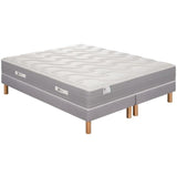 SIMMONS - Ensemble Matelas Ressorts SW4 + Sommier SW - 160x200 cm - Matelas a ressorts ensachés