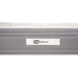 SIMMONS - Ensemble Matelas Ressorts SW4 + Sommier SW - 160x200 cm - Matelas a ressorts ensachés
