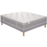 Ensemble matelas sommier 140 x 190 SIMMONS Hauteur 30 cm - Ressorts ensachés Fullspring - Fabriqué en France -  R-SW6