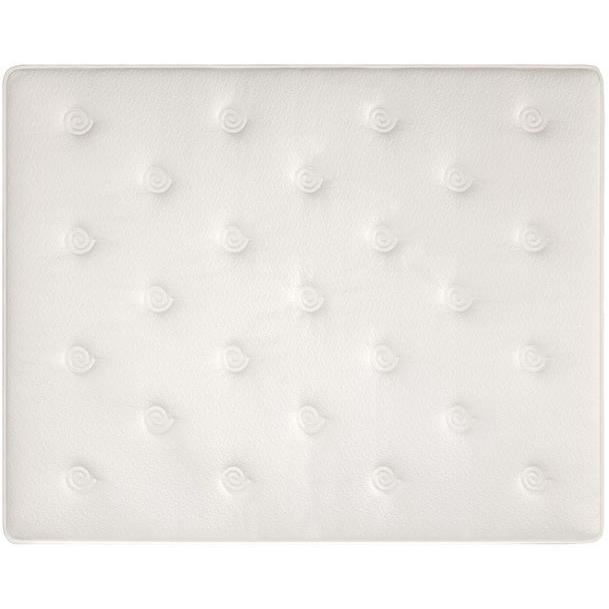 Ensemble matelas sommier 140 x 190 SIMMONS Hauteur 30 cm - Ressorts ensachés Fullspring - Fabriqué en France -  R-SW6