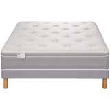 Ensemble matelas sommier 140 x 200 SIMMONS Hauteur 30 cm - Ressorts ensachés Fullspring - Fabriqué en France -  R-SW6