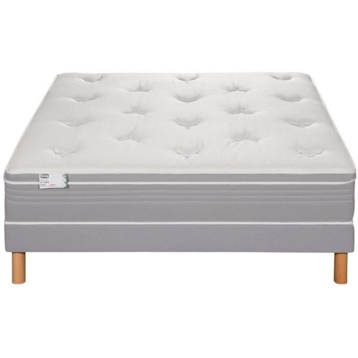SIMMONS - Ensemble Duo Matelas Ressorts ensachés + Sommiers 2x80x200 cm - RSW5