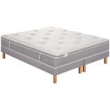 SIMMONS - Ensemble Duo Matelas Ressorts ensachés + Sommiers 2x80x200 cm - RSW5