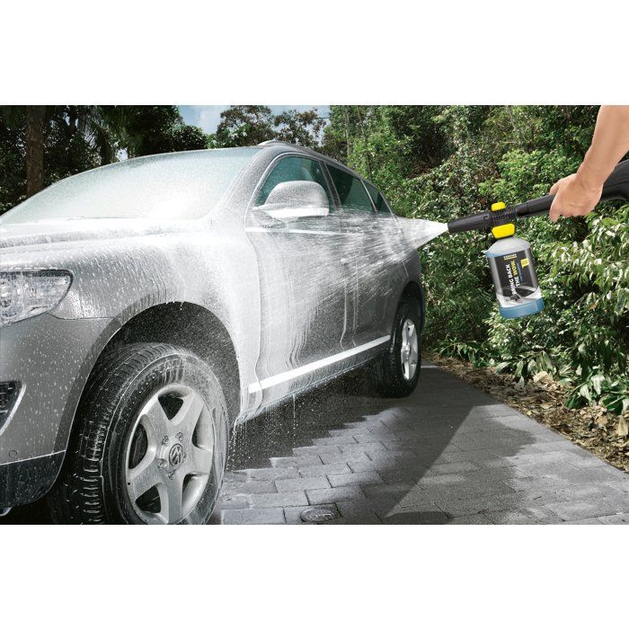 Canon a mousse Connect'n'Clean KARCHER + 1L shampoing auto 3 en 1