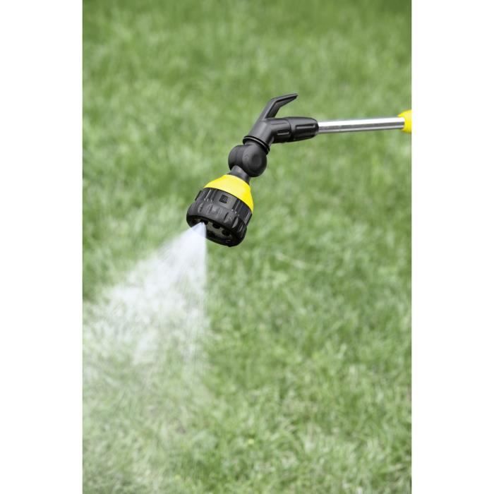 Lance d'arrosage tÈlescopique Premium - KARCHER - 6 jets diffÈrents - Lance a eau