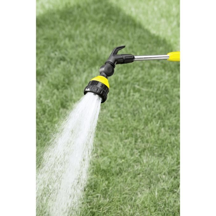 Lance d'arrosage tÈlescopique Premium - KARCHER - 6 jets diffÈrents - Lance a eau