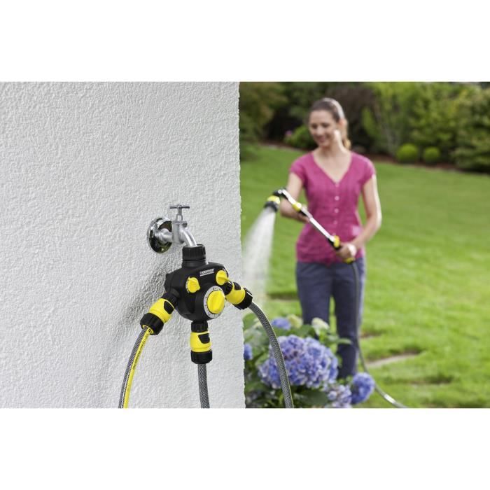 Minuterie d'arrosage KARCHER WT 2 - 3 sorties d'eau indÈpendantes