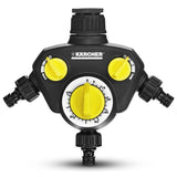 Minuterie d'arrosage KARCHER WT 2 - 3 sorties d'eau indépendantes