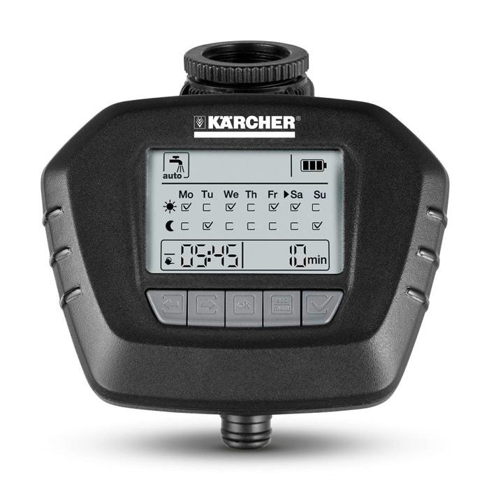 Programmateur d'arrosage WT 5 - KARCHER - Arrosage de jardin - Automatique - Manuel - Compte a rebours