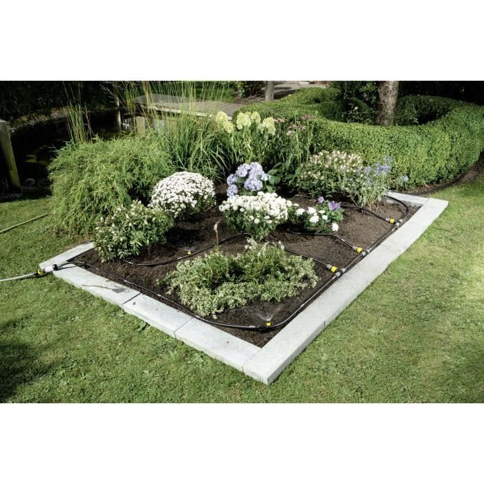 Set micro-asperseurs - KARCHER - 5 Goutteurs - 10 Micro Asperseurs - 10 Colliers rťparateurs