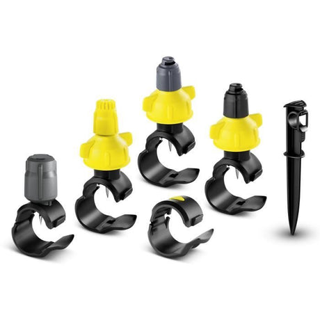 Set micro-asperseurs - KARCHER - 5 Goutteurs - 10 Micro Asperseurs - 10 Colliers rťparateurs