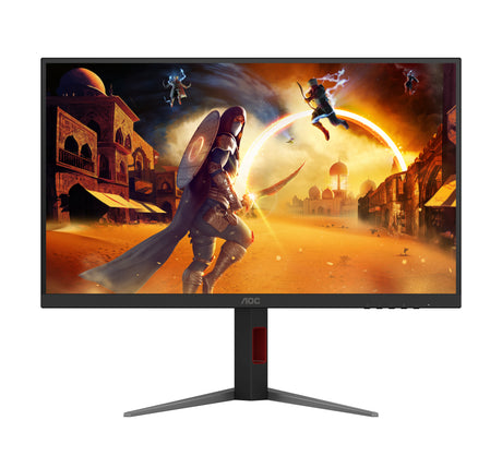 Ecran PC Gamer - AOC - 27'' - 4K/FHD - 160Hz/320Hz - Dalle MiniLED Fast IPS - 0,5ms - Réglable en hauteur - U27G4XM