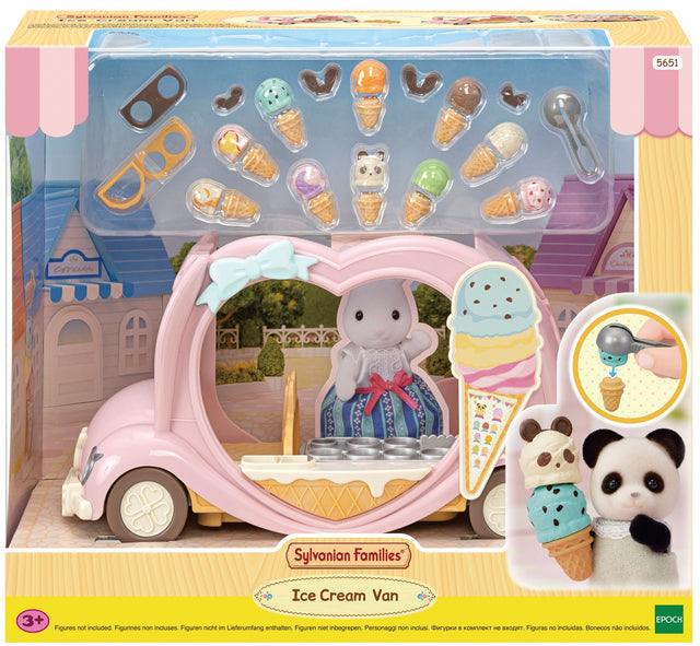 Le marchand de glace ambulant - Sylvanian Families - 5651