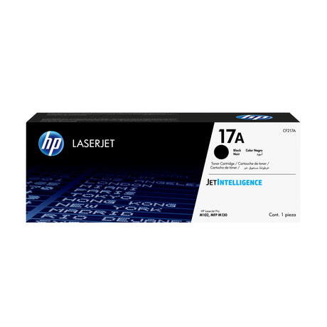 Cartouche d'encre Hp TONER 17A NOIR