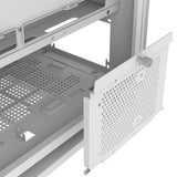 Boitier Moyen Tour E-ATX Cougar FV270 RGB avec panneaux vitrés (Blanc)
