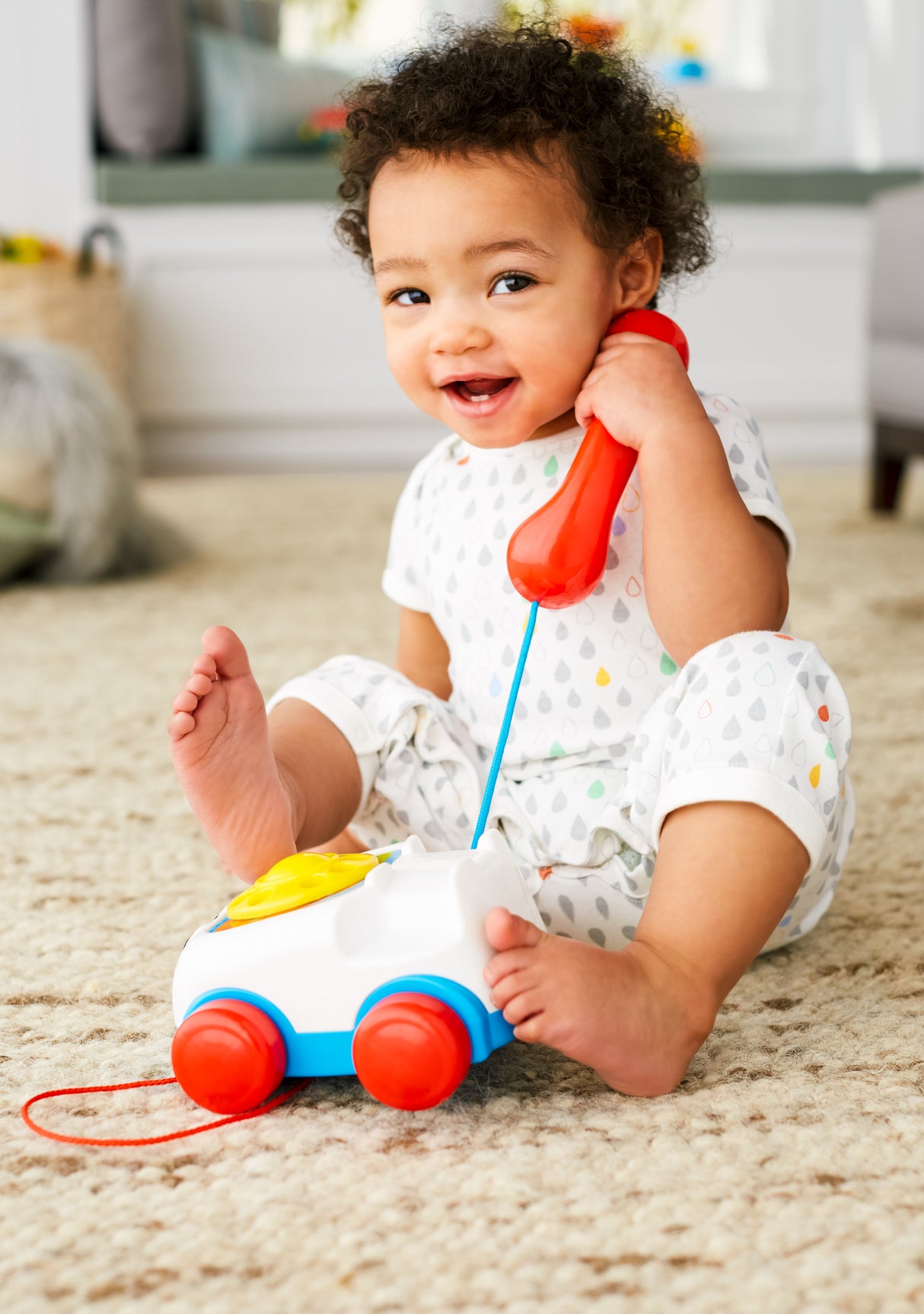Fisher-Price - Le Téléphone Animé - Jouet d'éveil  - 12 mois et + FGW66