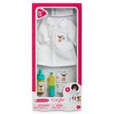 Accessoires poupée - COROLLE - Kit de Jeu Vétérinaire - Pour poupée 36 cm - 6 accessoires - Des 4 ans