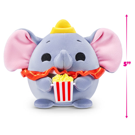 Capsule surprise - Peluche - ZURU - Snackles Disney - Modele aléatoire -13 cm - Des 3 ans