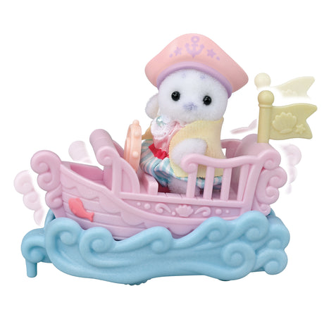 Le petit train de la mer - Sylvanian Families - 5820