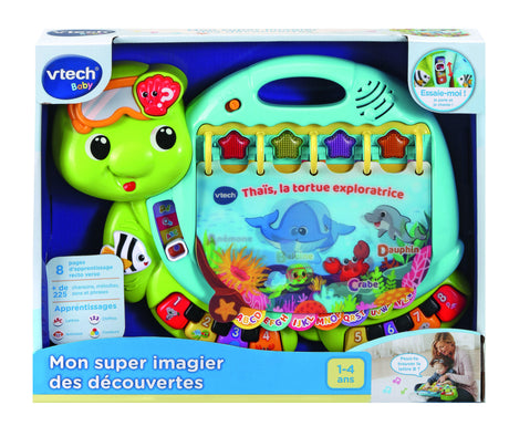 VTECH BABY - Mon Super Imagier des Découvertes