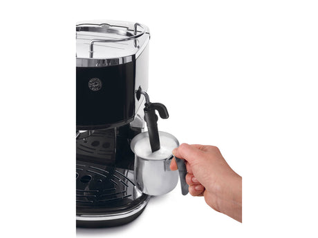 Machine expresso manuelle - De'Longhi - Icona - ECO311.BK - Noir