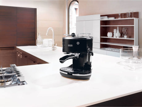 Machine expresso manuelle - De'Longhi - Icona - ECO311.BK - Noir