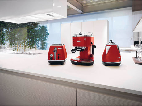 Machine expresso manuelle - De'Longhi - Icona - ECO311.R - Rouge