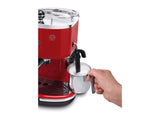 Machine expresso manuelle - De'Longhi - Icona - ECO311.R - Rouge
